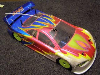 Team Associated TC3 Lot - Overall Right Side